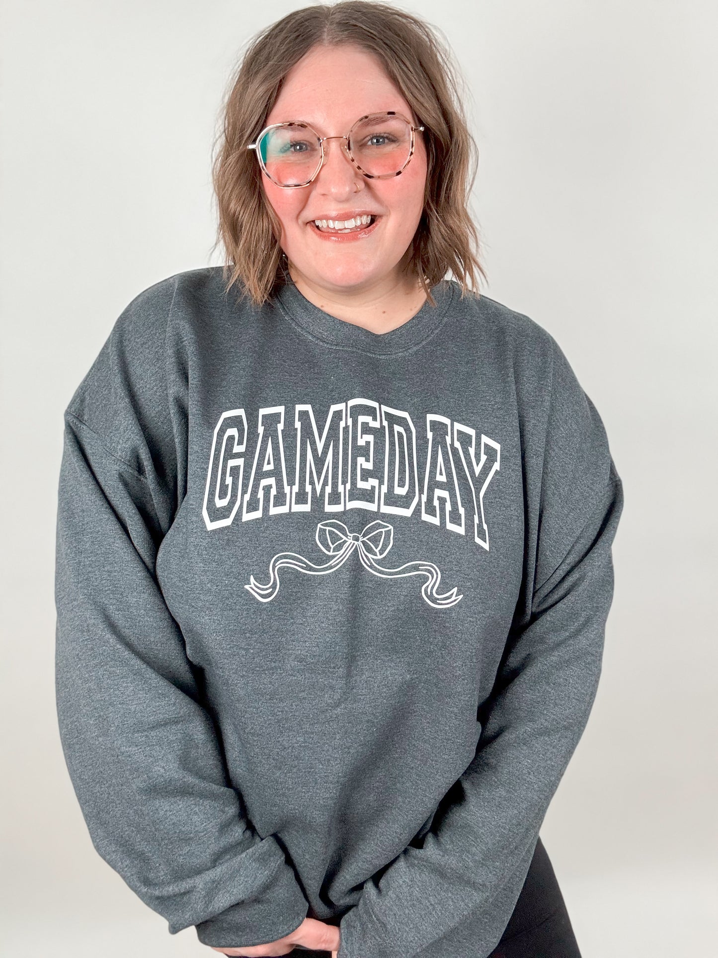 Gameday Bow Sweatshirt