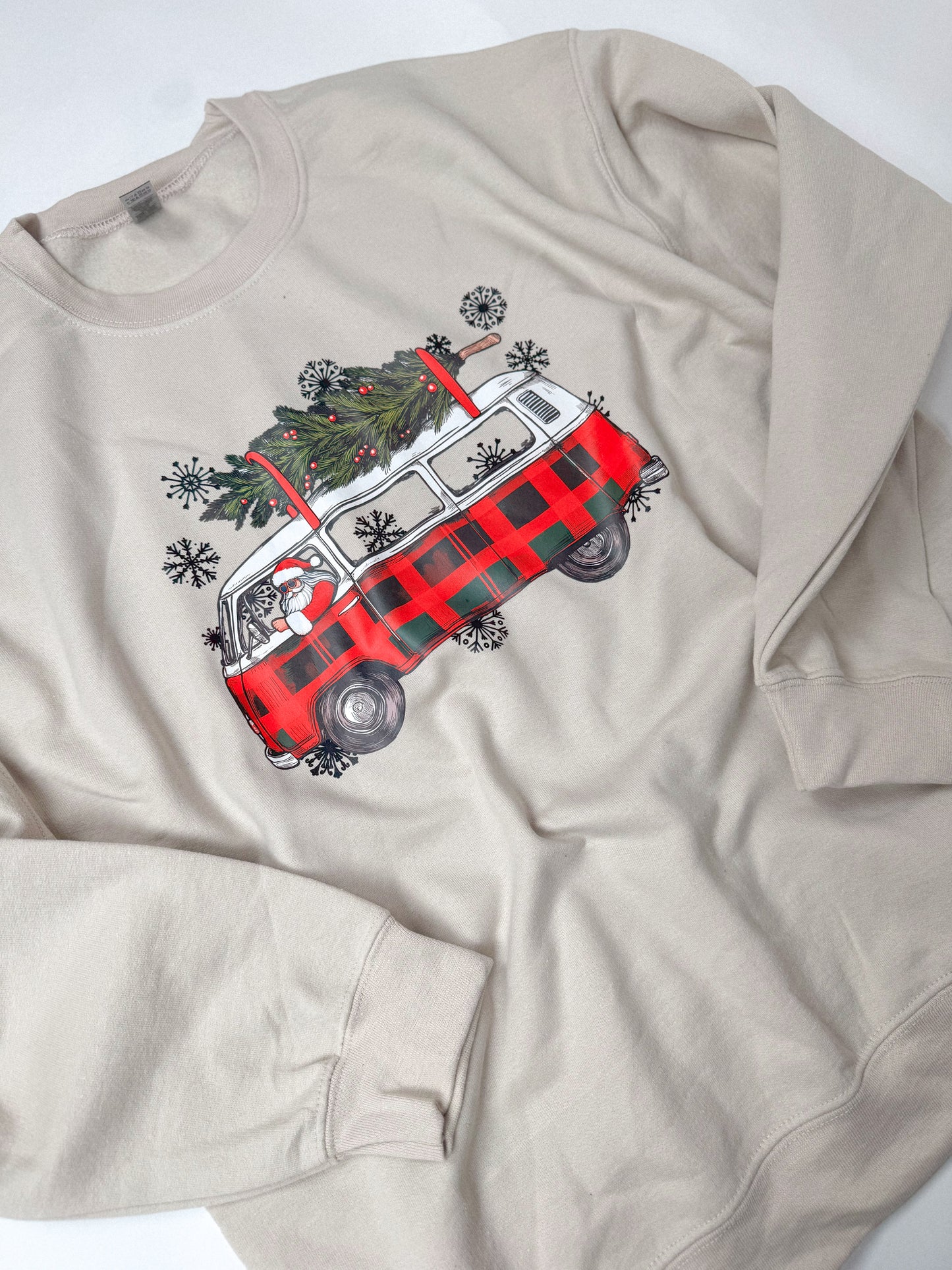 VW Santa Van Sweatshirt