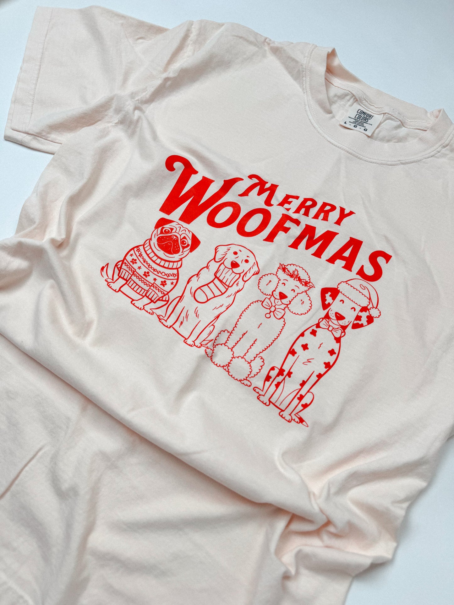 Merry Woofmas Graphic Tee