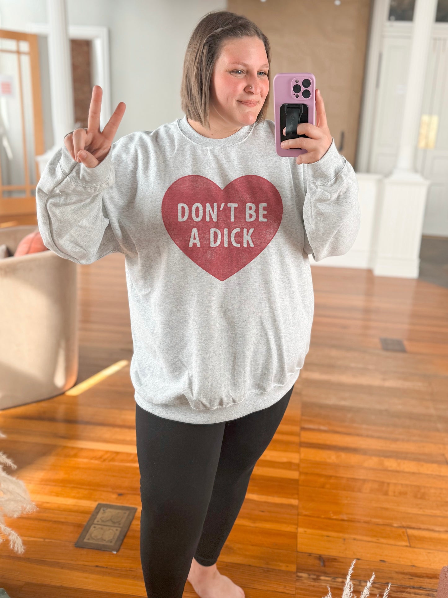 Don’t Be A Dick