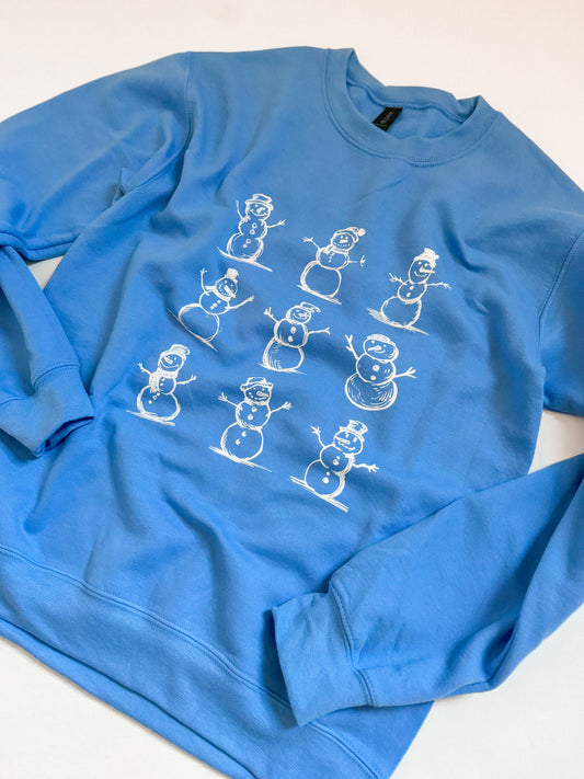 Snowman Sweatshirt