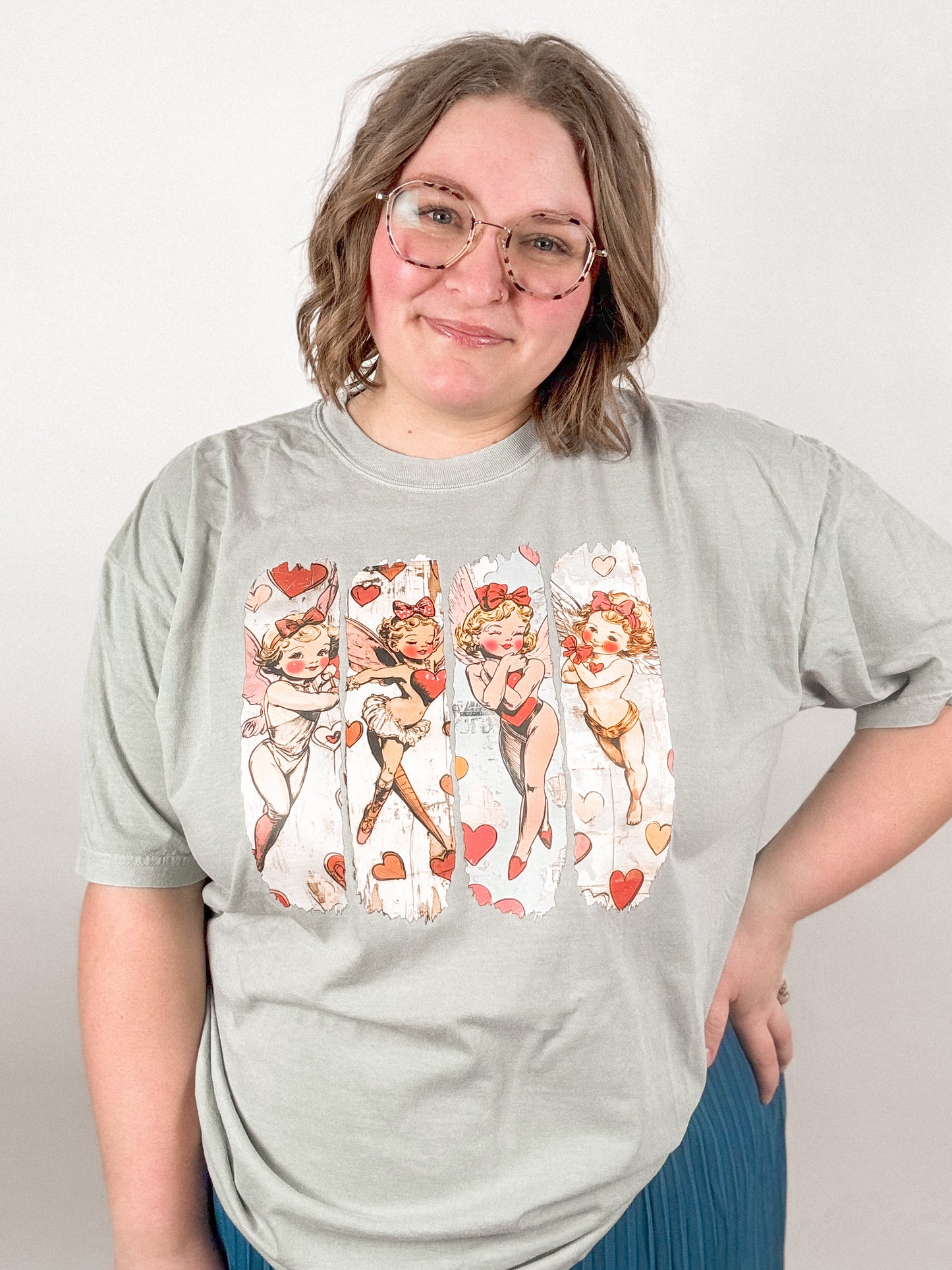 Vintage Cupids Graphic Tee