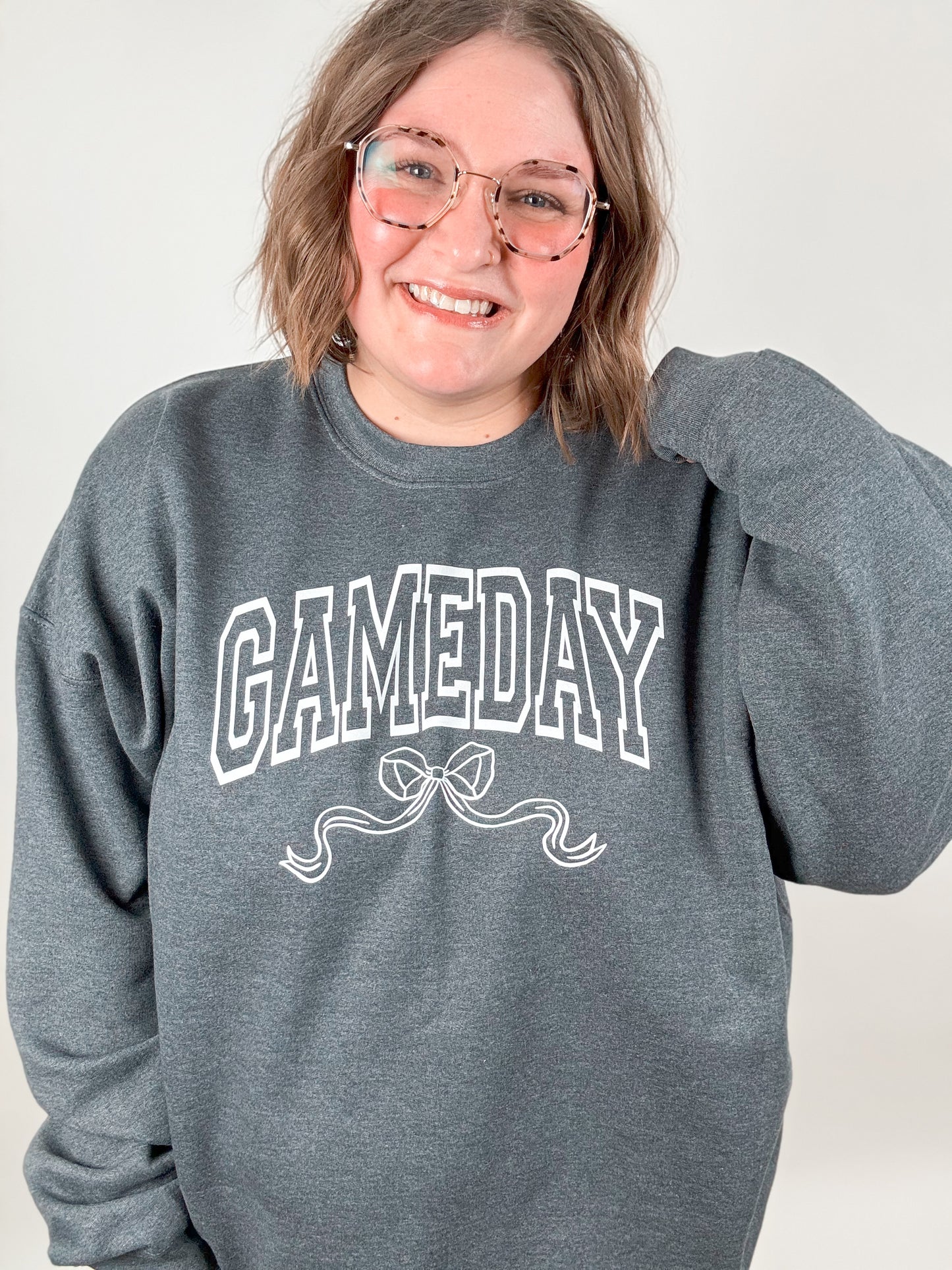 Gameday Bow Sweatshirt