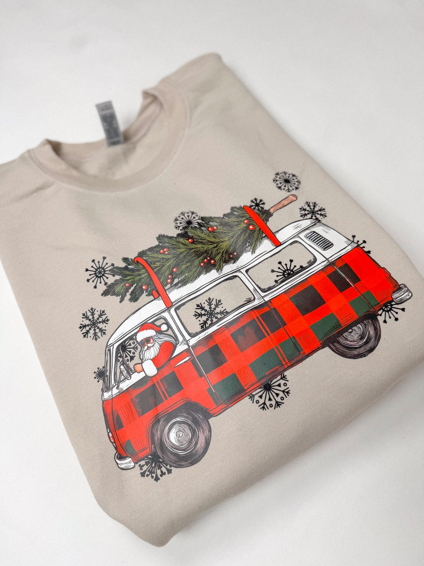 VW Santa Van Sweatshirt