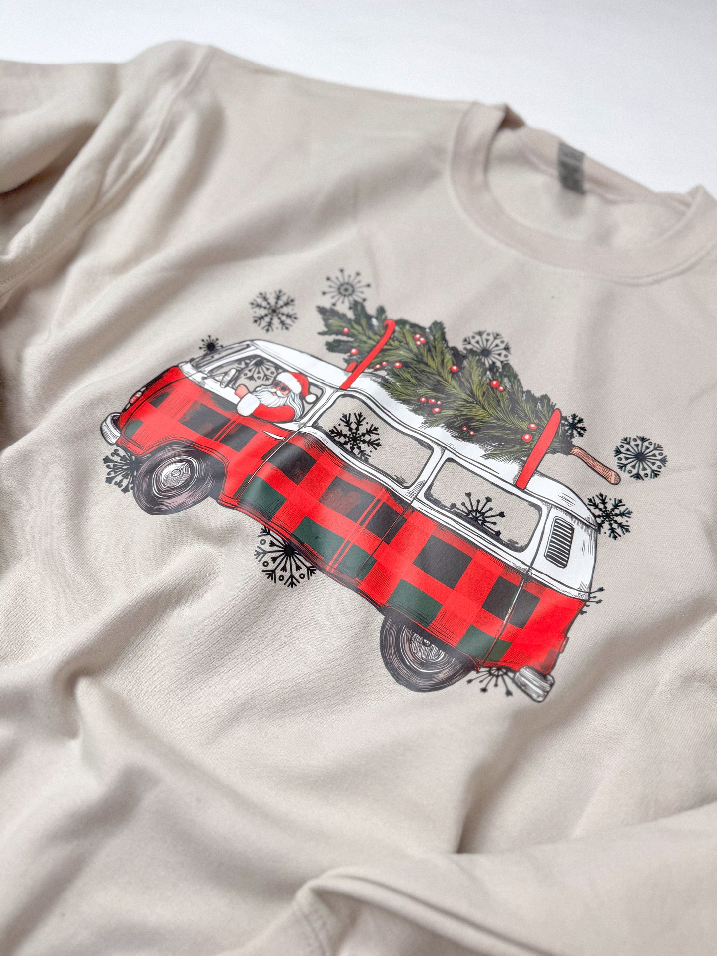 VW Santa Van Sweatshirt