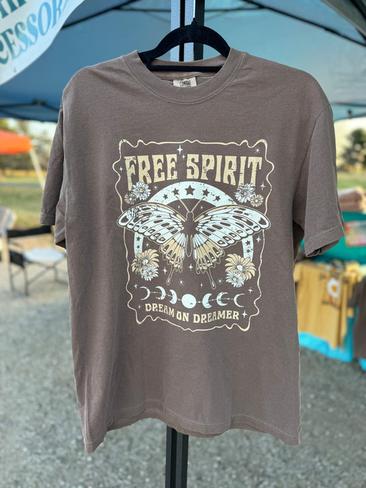 Free Spirit Graphic Tee