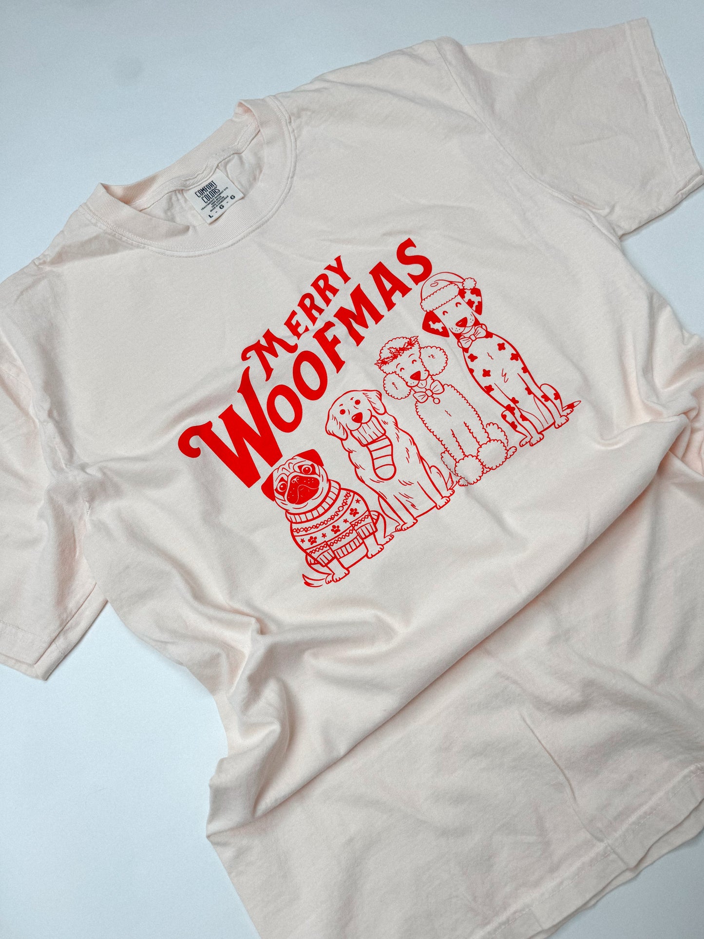 Merry Woofmas Graphic Tee