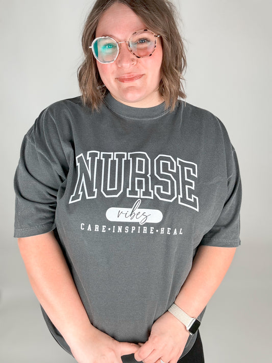 Nurse Vibes Graphic Tee