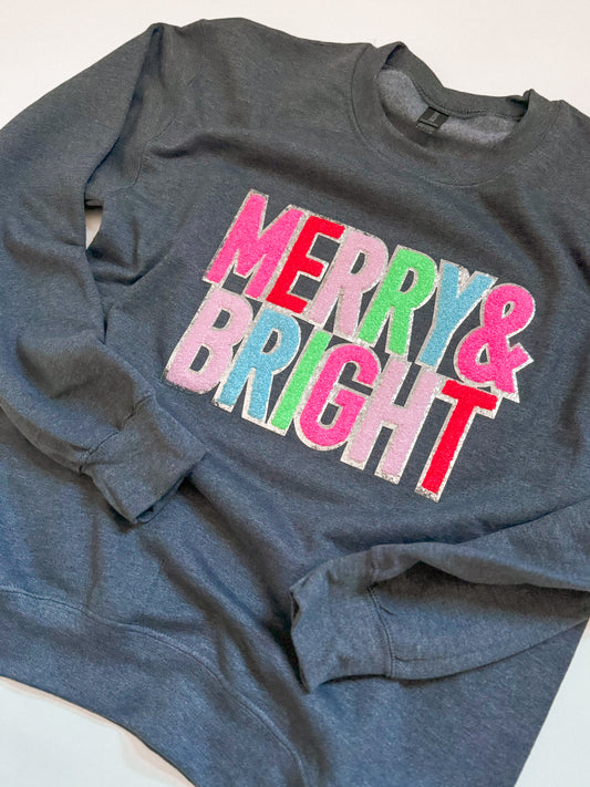 Merry and Bright Sweatshirt