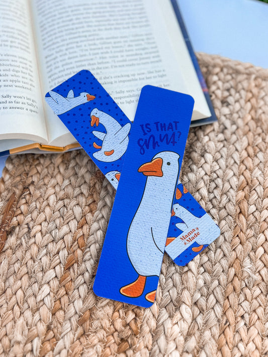 Is That Smut? Goose Bookmark