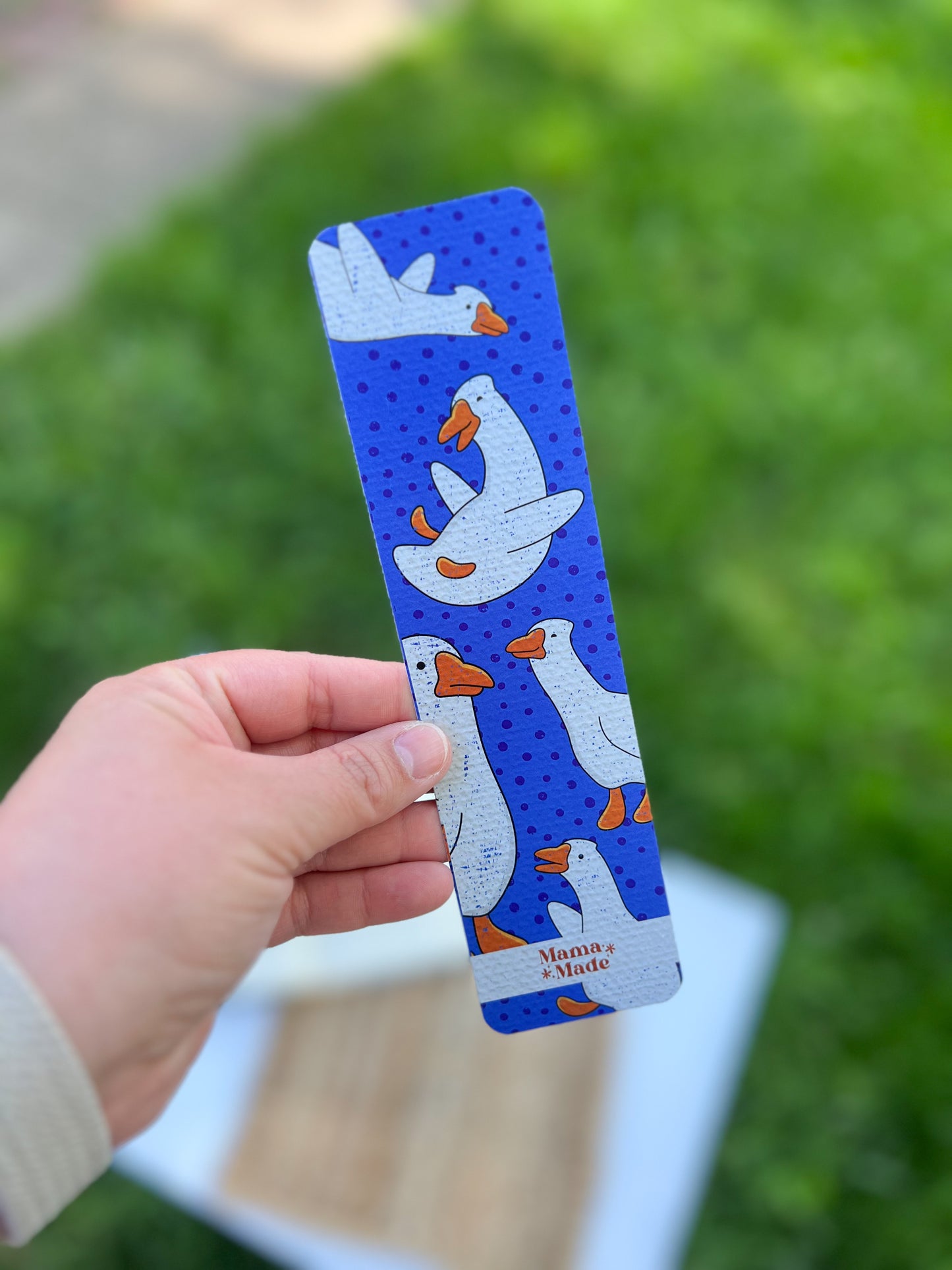 Is That Smut? Goose Bookmark
