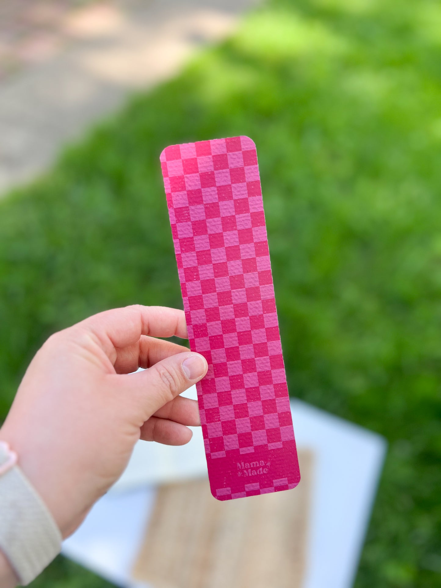 Hot Girls Read Good Books Hot Pink Bookmark